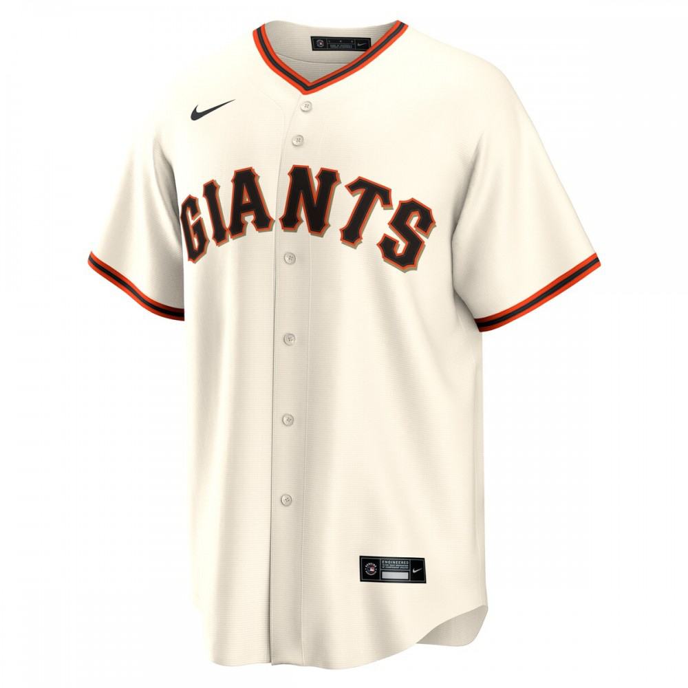 LaMonte Wade Jr. San Francisco Giants Home Replica Player Jersey - Cream-Pro Kit Vault | Brand New 26/27 Sports Jerseys